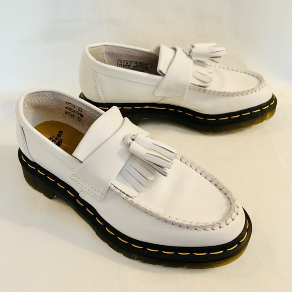 Dr Martens Adrian Tassel Loafers - Picture 3 of 11